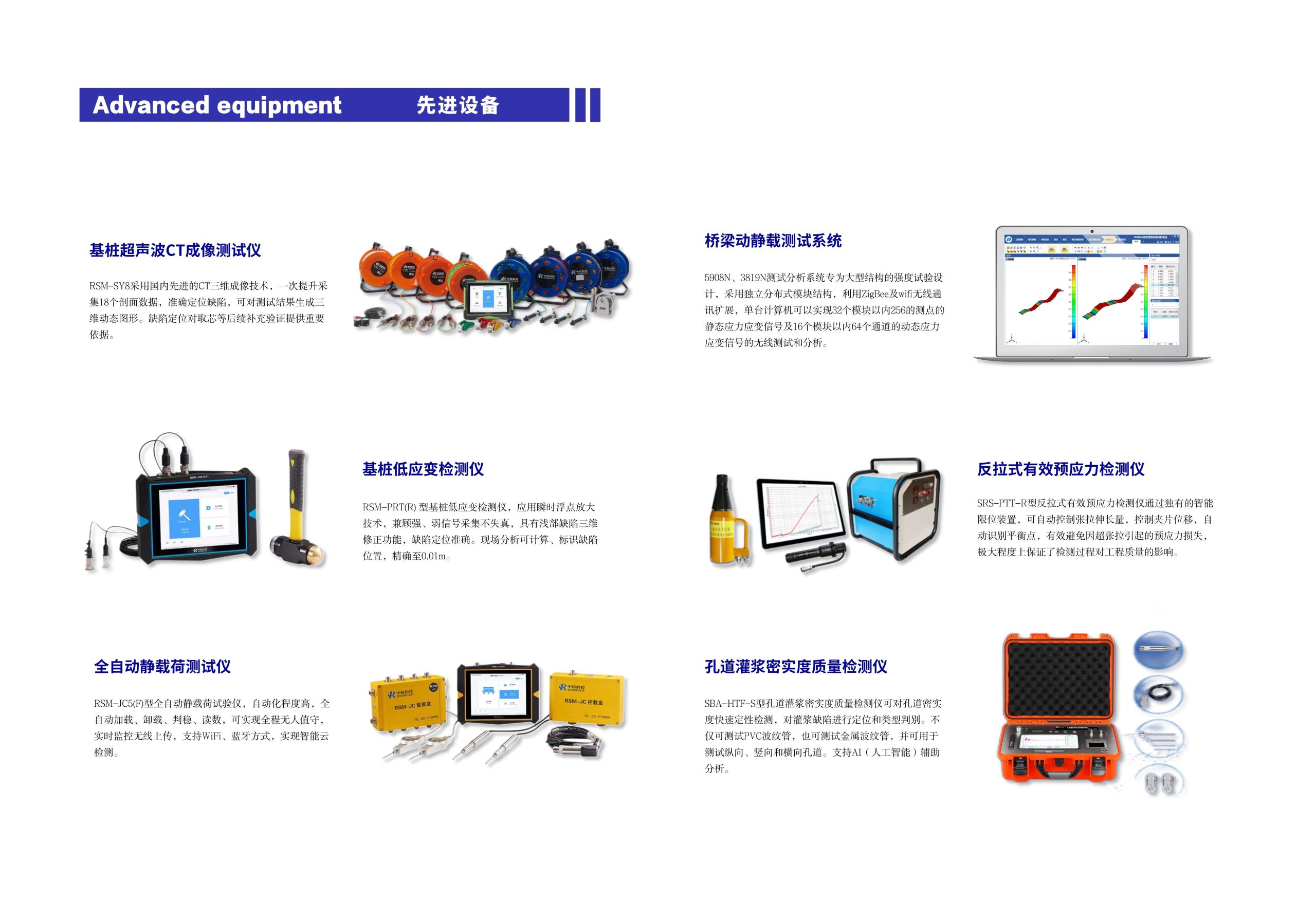 設備展示